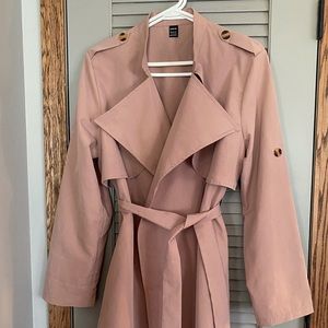 Fall and spring trench coat